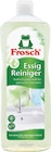 Essig- oder Neutral Reiniger oder Orangen Universal Reiniger von Frosch für 1,79 € bei Rossmann im Angebot Essig- oder Neutral Reiniger oder Orangen Universal Reiniger von Frosch im aktuellen Rossmann Prospekt