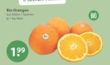 Bio Orangen von  im aktuellen V-Markt Prospekt für 1,99 €