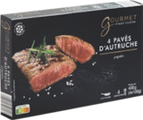 Aldi Cestas - Promo 4 PAVÉS D'AUTRUCHE Promo 4 PAVÉS D'AUTRUCHE à 7,99 € dans le catalogue Aldi à Cestas