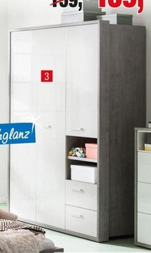 Kleiderschrank bei Die Möbelfundgrube in Mainz Kleiderschrank im Angebot bei Die Möbelfundgrube Mainz für 299,90 €