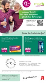 mea - meine apotheke Apotheken Prospekt der aktuellen Woche mit 4 Seiten, gültig von 01.04.2026 bis 30.04.2026, in Barth und Umgebung Aktueller mea - meine apotheke Apotheken Prospekt in Barth und Umgebung, "Unsere April-Angebote" mit 4 Seiten, 01.04.2026 - 30.04.2026