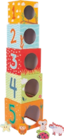 Blocs à empiler - Toylino - Aldi à Grigny Blocs à empiler - Toylino en promo chez Aldi Grigny à 8,99 €