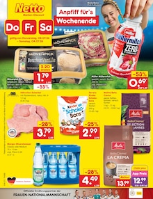 Melitta im aktuellen Netto Marken-Discount Prospekt (Cottbus) Melitta im Netto Marken-Discount Prospekt "Aktuelle Angebote" mit 74 Seiten (Cottbus)