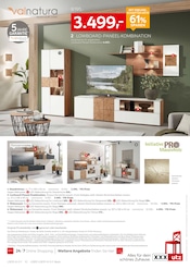 Kommode im XXXLutz Prospekt in Langenhagen Aktueller XXXLutz Prospekt mit Kommode, "Massivholzmöbel", Seite 10