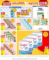 Couches en promo dans le catalogue Carrefour à la page 27