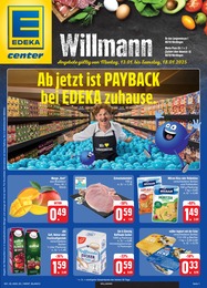 Supermarkt Prospekt von E center in Unterschneidheim Aktueller E center Supermärkte Prospekt für Unterschneidheim: Wir lieben Lebensmittel! mit 28} Seiten, 13.01.2025 - 18.01.2025