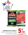 Carpaccio - Charal dans le catalogue Super U