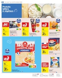 Offre Mozzarella dans le catalogue Carrefour du moment à la page 16