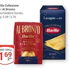 Al Bronzo Mezzi Rigatoni Angebote von Barilla bei GLOBUS Hürth für 1,69 €