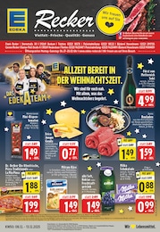 Supermarkt Prospekt von EDEKA Beckum EDEKA Prospekt: "Aktuelle Angebote", 30 Seiten, 08.12.2025 - 13.12.2025