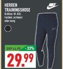 Herren Trainingshose Angebote von Nike bei Marktkauf Wuppertal für 29,99 €