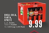 EDEKA Bochum - Coca-Cola, Fanta, Sprite Angebot im Prospekt Coca-Cola, Fanta, Sprite bei EDEKA im Bochum Prospekt für 9,99 €