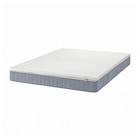 Matratze/-auflage mittelfest hellblau/Nisseholm weiß 160x200 cm Angebote von VESTERÖY bei IKEA Kaarst für 368,00 €