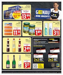 Bier im aktuellen EDEKA Prospekt (München) Bier im EDEKA Prospekt "Wir lieben Lebensmittel." mit 28 Seiten (München)