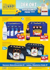Wasser im Netto Marken-Discount Prospekt in Langenhagen Aktueller Netto Marken-Discount Prospekt mit Wasser, "DER ORT, AN DEM DU IMMER AUSGEZEICHNETE PREISE FINDEST.", Seite 1