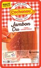 Jambon Cru Sans Conservateur - Cochonou en promo chez Intermarché Super Saint-Denis à 1,31 €