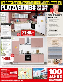 Backofen im Segmüller Prospekt "Segmüller Super Sommer" mit 6 Seiten (Mannheim)