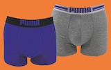 Lot de 2 boxers homme - PUMA - Netto à Saint-Étienne Lot de 2 boxers homme - PUMA en promo chez Netto Saint-Étienne à 9,99 €