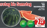 Marktkauf Paderborn - MINI WASSERMELONEN Angebot im Prospekt MINI WASSERMELONEN bei Marktkauf im Paderborn Prospekt für 2,22 €