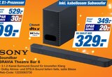 Aktuelle Fernseher Angebote bei expert in Freiberg Aktuelles Soundbar BRAVIA Theatre Bar 6 Angebot bei expert in Freiberg ab 329,00 €