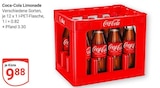 Limonade im Angebot bei GLOBUS in Waldkraiburg Limonade Angebote von Coca-Cola bei GLOBUS Waldkraiburg für 9,88 €