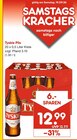 Pils im Angebot bei Netto Marken-Discount in Schwalmtal Pils Angebote von Tyskie bei Netto Marken-Discount Schwalmtal für 12,99 €