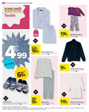 Pyjama Femme Angebote im Prospekt "BONNE ANNÉE BONNE PROMO" von Carrefour auf Seite 58