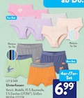 Unterhosen 7er-Set Mädchen von Lily & Dan für 6,99 € bei ALDI SÜD im Angebot Unterhosen 7er-Set Mädchen von Lily & Dan im aktuellen ALDI SÜD Prospekt
