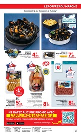 Promos Moules dans le catalogue "U Express" de U Express Moules en promo dans le catalogue U Express à la page 27