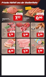 Aktueller nah&frisch Prospekt mit Schweinefleisch, "DER MARKT FÜR GUTES ESSEN UND TRINKEN", Seite 8