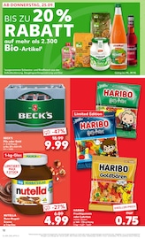 Aktueller Kaufland Prospekt mit Becks, "KNÜLLER", Seite 12