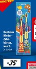 Kinder-Zahnbürste, weich bei Lidl im Alpirsbach Prospekt für 0,75 €