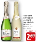 Aktuelles Sekt halbtrocken Angebot bei EDEKA in Darmstadt ab 2,69 €