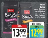 Aktuelles Barista Classic Crema Forte Angebot bei E center in Würzburg ab 12,99 €