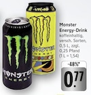 Aktuelles Energy-Drink Angebot bei E center in Bensheim ab 0,77 €