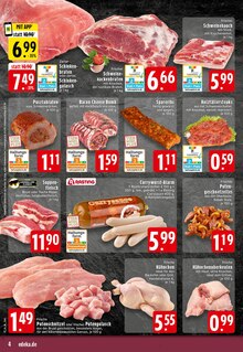 Bratwurst im EDEKA Prospekt "Aktuelle Angebote" mit 24 Seiten (Osnabrück)