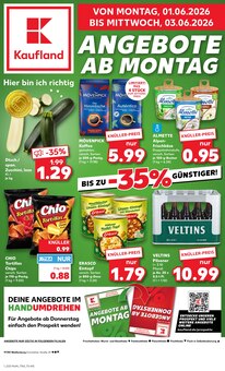 Kaufland Prospekt Hier bin ich richtig mit 69 Seiten
