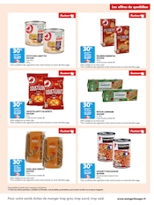 Promos Pâté de campagne dans le catalogue "Encore + d'économies sur vos courses du quotidien" de Auchan Hypermarché à la page 7