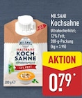 Kochsahne von MILSANI für 0,79 € bei ALDI Nord im Angebot Kochsahne von MILSANI im aktuellen ALDI Nord Prospekt