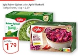 GLOBUS Freilassing - Rahm-Spinat Angebot im Prospekt Rahm-Spinat bei GLOBUS im Freilassing Prospekt für 1,79 €