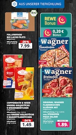 Pizza im REWE Prospekt in Köln Aktueller REWE Prospekt mit Pizza, "Dein Markt", Seite 18