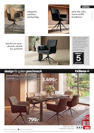 Esszimmer Angebot & Preis im aktuellen XXXLutz Prospekt Esszimmer Angebot im aktuellen XXXLutz Prospekt auf Seite 3