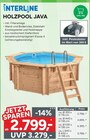 Aktuelles Holzpool Java Angebot bei Marktkauf in Stuttgart ab 2.799,00 €