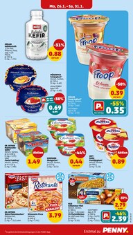 Joghurt im Penny Prospekt "Wer günstig will, muss Penny." mit 46 Seiten (Mainz)