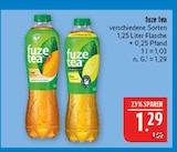 Aktuelles Fuze Tea Pfirsich Angebot bei Marktkauf in Leipzig ab 1,29 €
