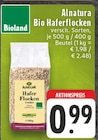 E center Unna - Bio Haferflocken Angebot im Prospekt Bio Haferflocken bei E center im Unna Prospekt für 0,99 €