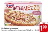 Intermezzo Schinken mit Sauerrahm Angebote von Dr. Oetker bei EDEKA Aschaffenburg für 1,99 €