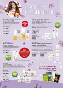 Aktueller VITALIA Reformhaus Prospekt "TRAUMHAFTE GESCHENKIDEEN" für Bremen Aktueller VITALIA Reformhaus Prospekt für Bremen mit Seiten