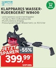 Klappbares Wasser-Rudergerät WR400 Angebote von Motive Fitness bei Marktkauf Plauen für 399,99 €