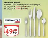 Besteck-Set Rainfall im Angebot bei GLOBUS in Trier Besteck-Set Rainfall Angebote von Henckels by Zwilling bei GLOBUS Trier für 49,99 €
